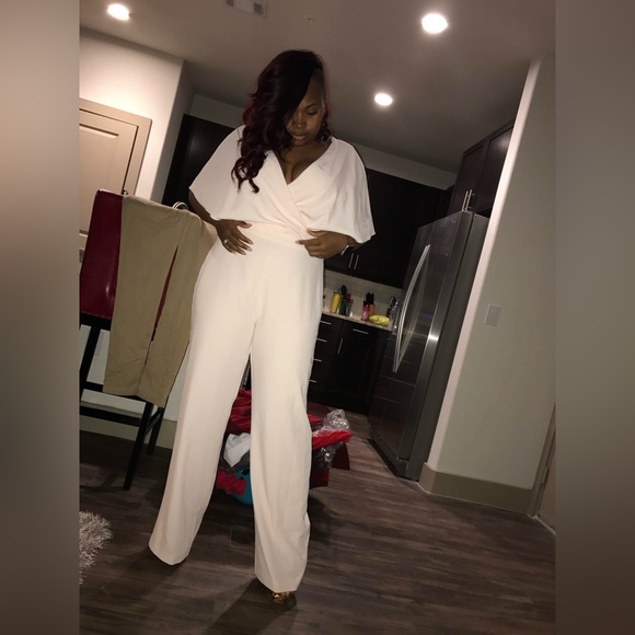 Alfani pink jumpsuit plus size 14 - Picture 1 of 8